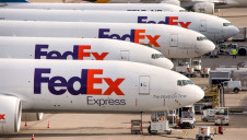 FedEx operates more than 600 aircraft and 84,000 road transport vehicles, so meeting the target will require significant changes